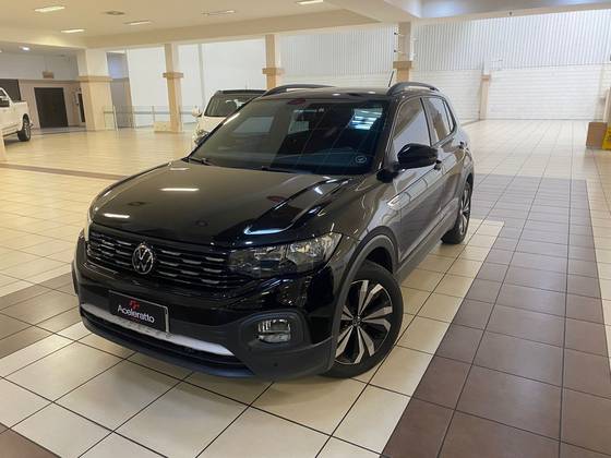 VOLKSWAGEN T-CROSS 1.0 200 TSI TOTAL FLEX AUTOMÁTICO